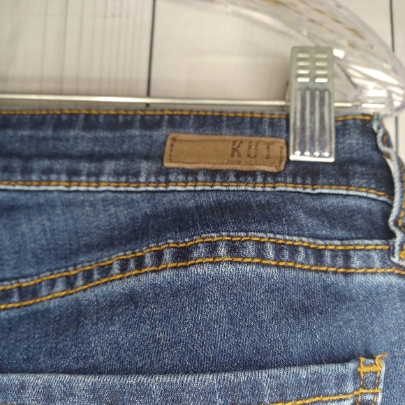 Kut from the Kloth Slouchy Boyfriend  Women's Blue Jeans - Picture 15 of 16